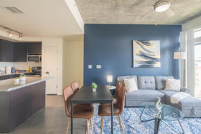 Striking 2BD - CDT- Gym, Pool, Parking - Sleep8